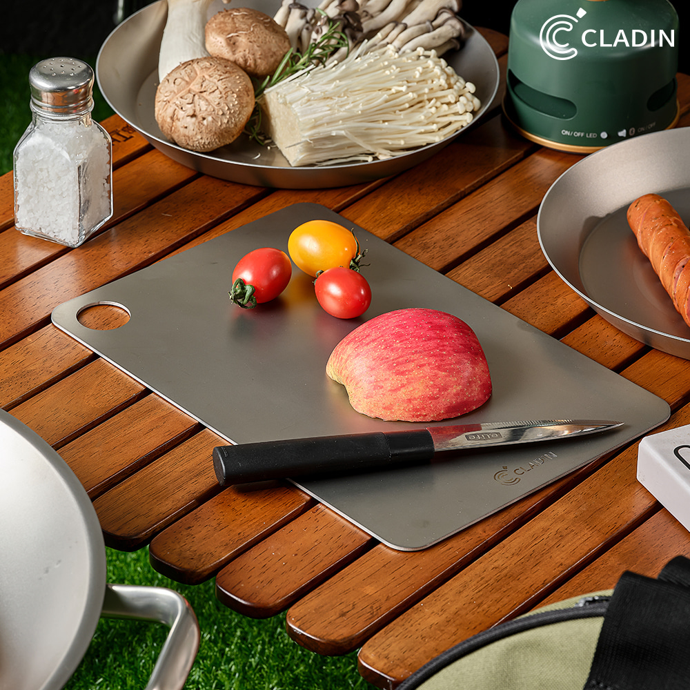 클래딘 프리미엄 티타늄 도마 | 데얼스 아웃도어 전문 플랫폼