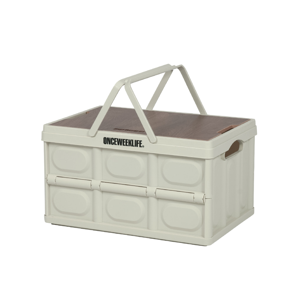 원스위크라이프 손잡이형 캠핑 폴딩 박스 OBX0270 | 데얼스 아웃도어 전문 플랫폼