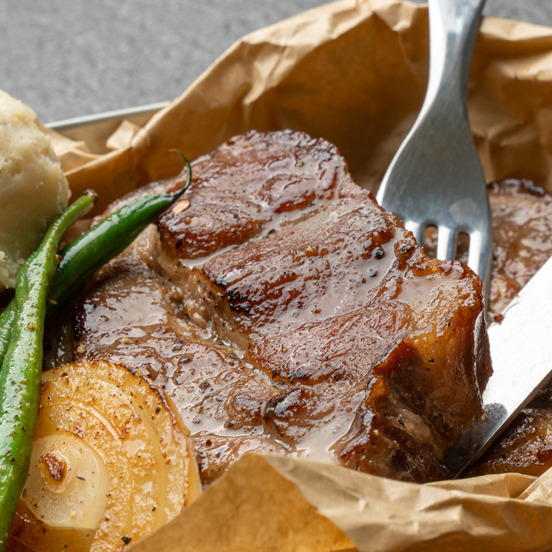 특허 드라이에이징 숙성의달인 목살 스테이크 300g | 데얼스 아웃도어 전문 플랫폼