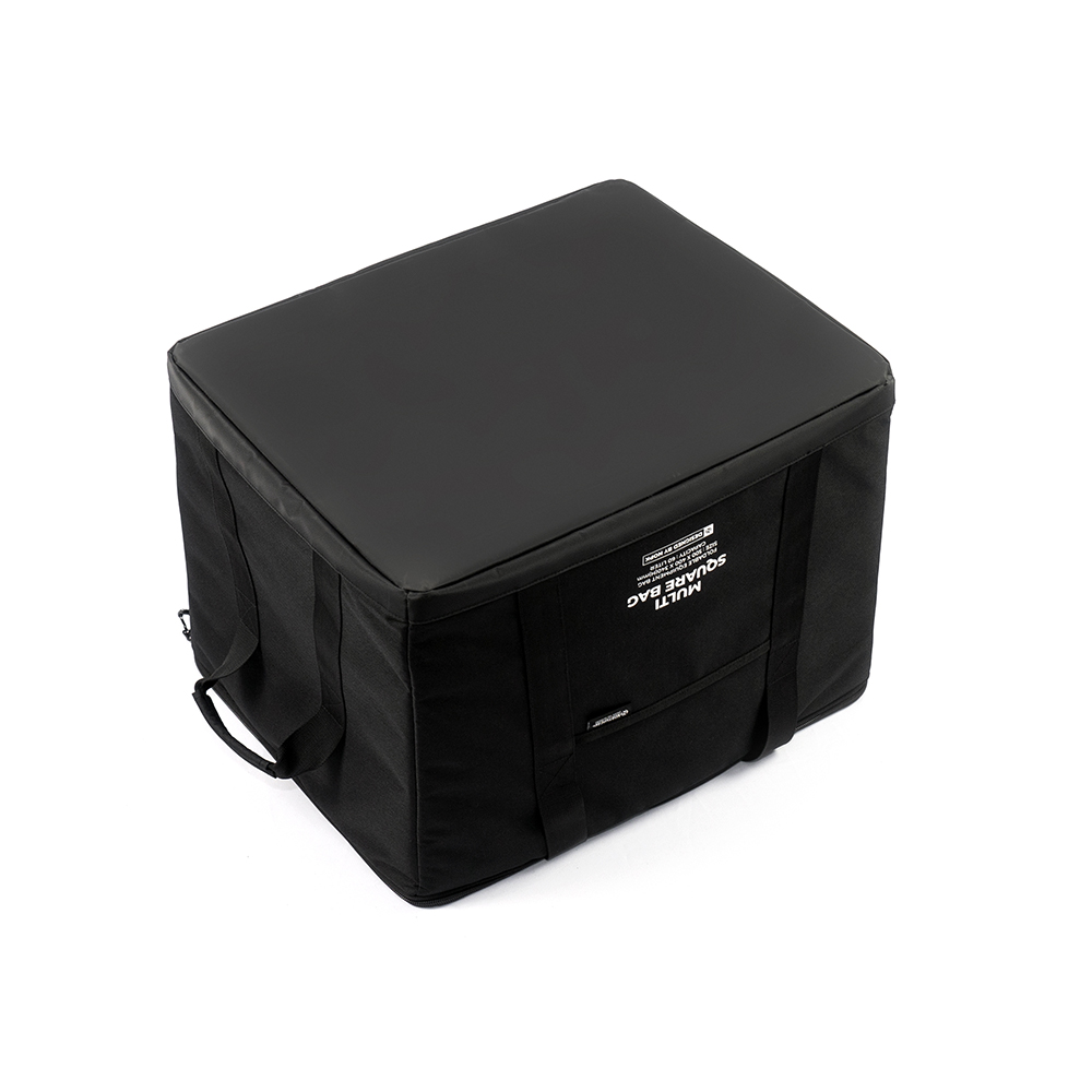 노스피크 멀티스퀘어백_블랙 | 데얼스 아웃도어 전문 플랫폼