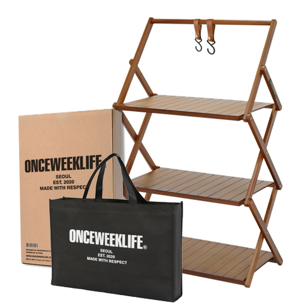 원스위크라이프 행어형 캠핑 선반 OSH0220 | 데얼스 아웃도어 전문 플랫폼