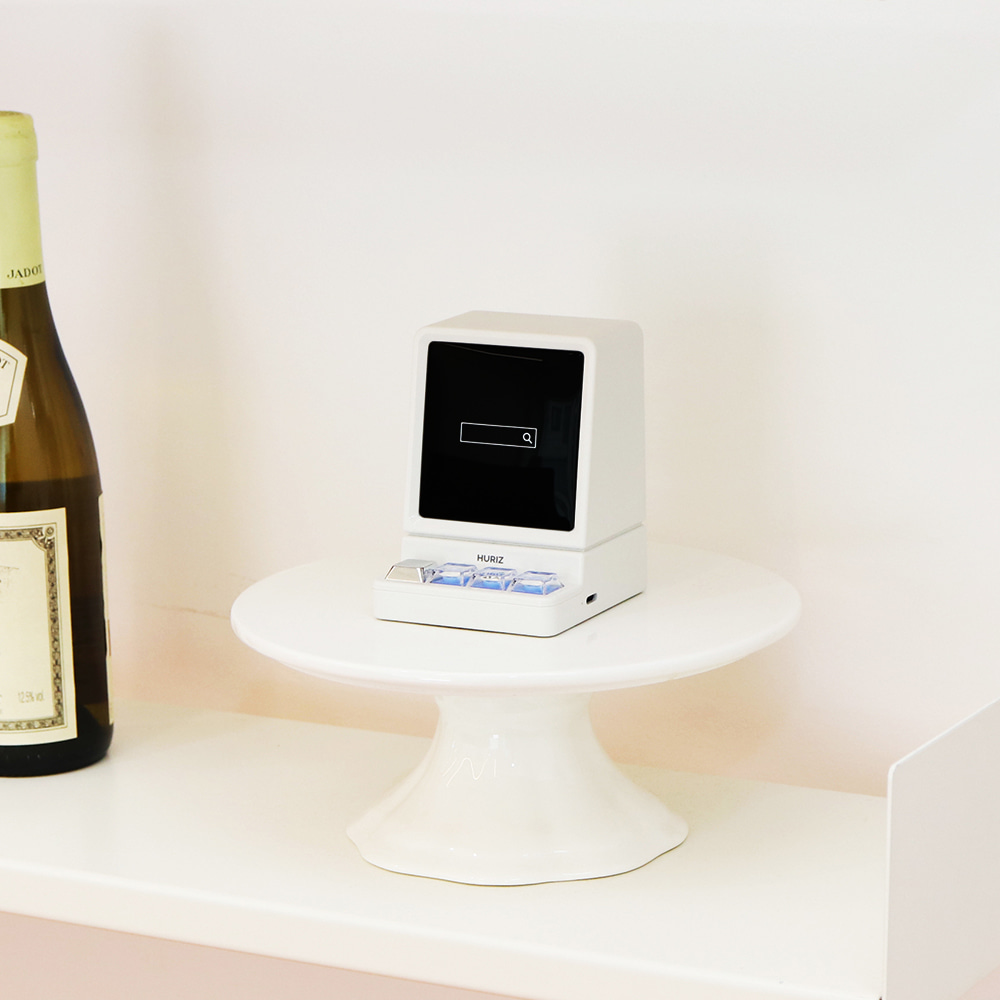 [휴라이즈] 휴대용 미니 소형 미니어쳐 컴퓨터 PC 블루투스 스피커 HR-PC01 | 데얼스 아웃도어 전문 플랫폼