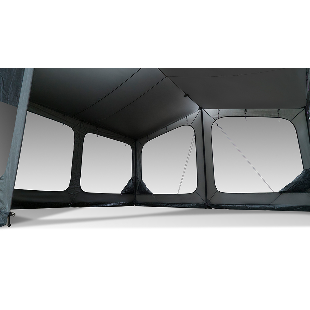 노스피크 루나 타프스크린 미디엄 레이븐그레이 | 데얼스 아웃도어 전문 플랫폼