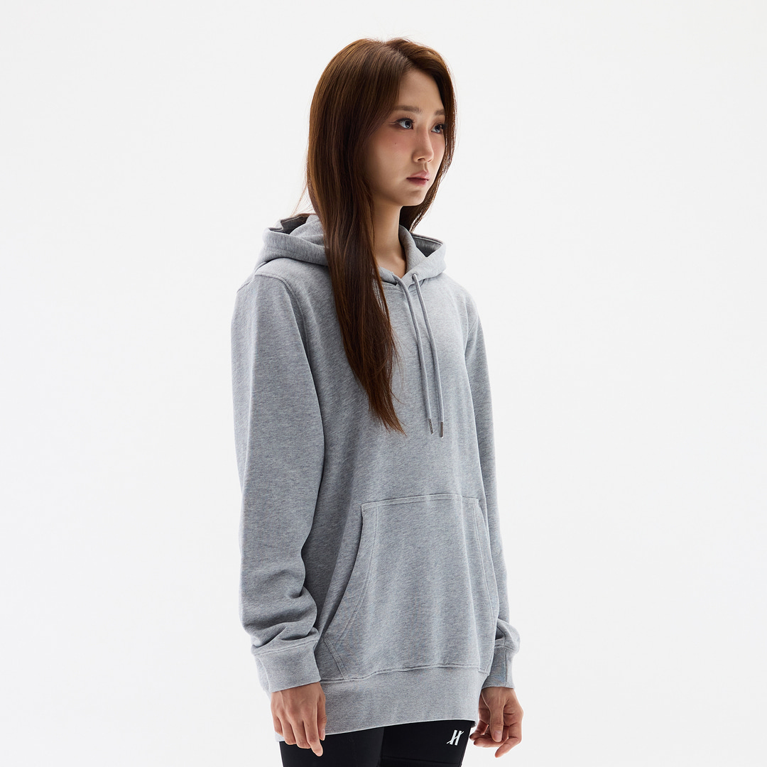 오버셔 라이프 스탠다드 후디 그레이 | 데얼스 아웃도어 전문 플랫폼