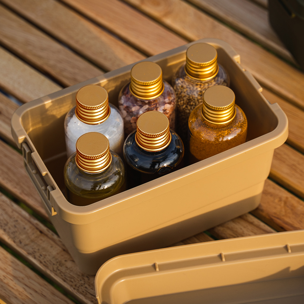 [캠핑덕] 벨레 미니 카고박스 스토리지박스 양념통 약통 정리함 수납박스 | 데얼스 아웃도어 전문 플랫폼