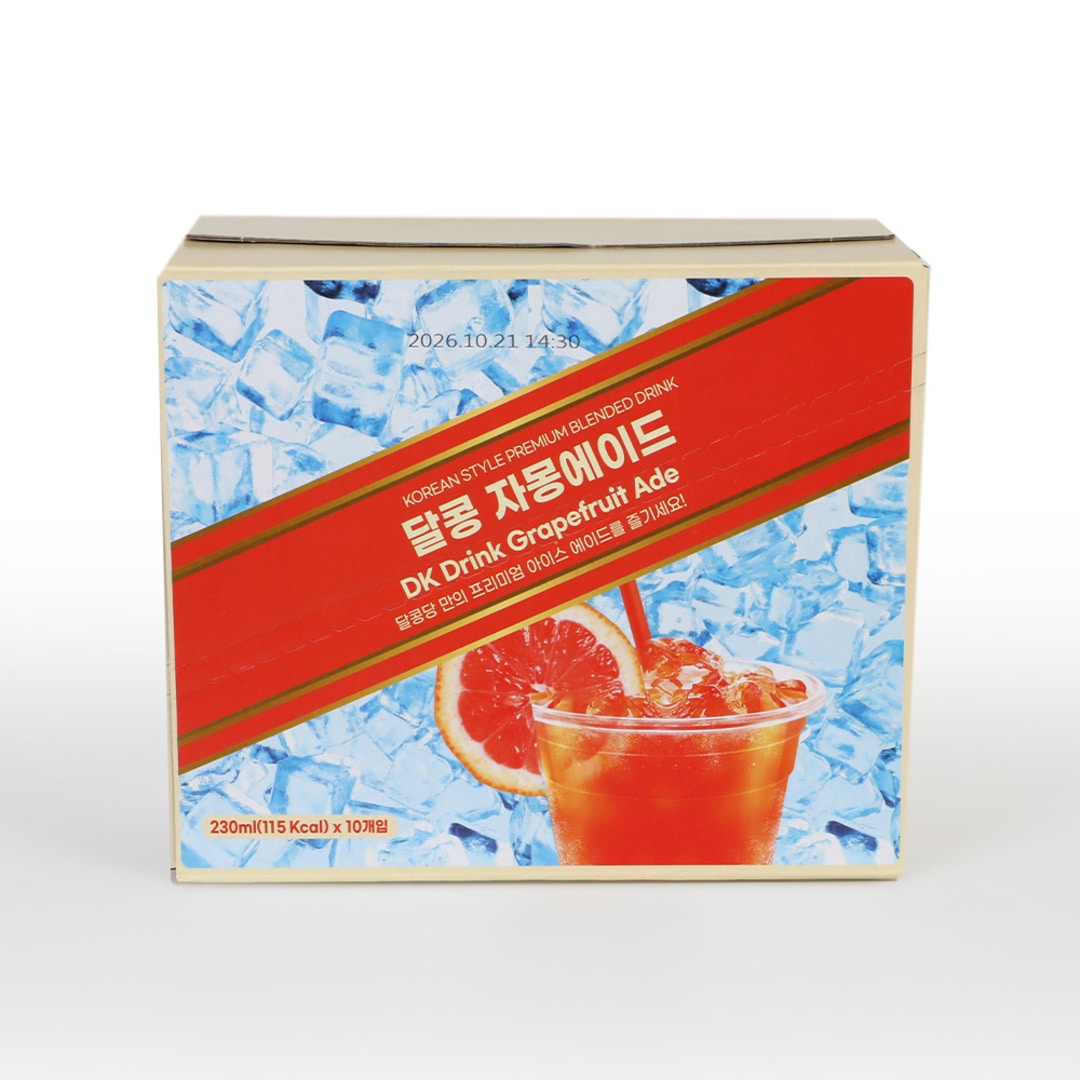 달콩당 캠핑 파우치 커피 에이드 음료 30팩 7종 골라담기 대용량 230ml | 데얼스 아웃도어 전문 플랫폼