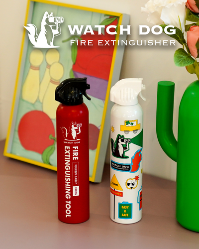 와치독 스프레이식 소화기 에어로졸식 소화용구 | 데얼스 아웃도어 전문 플랫폼