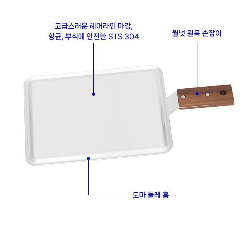 키녹스 커팅보드 플레이트 | 데얼스 아웃도어 전문 플랫폼