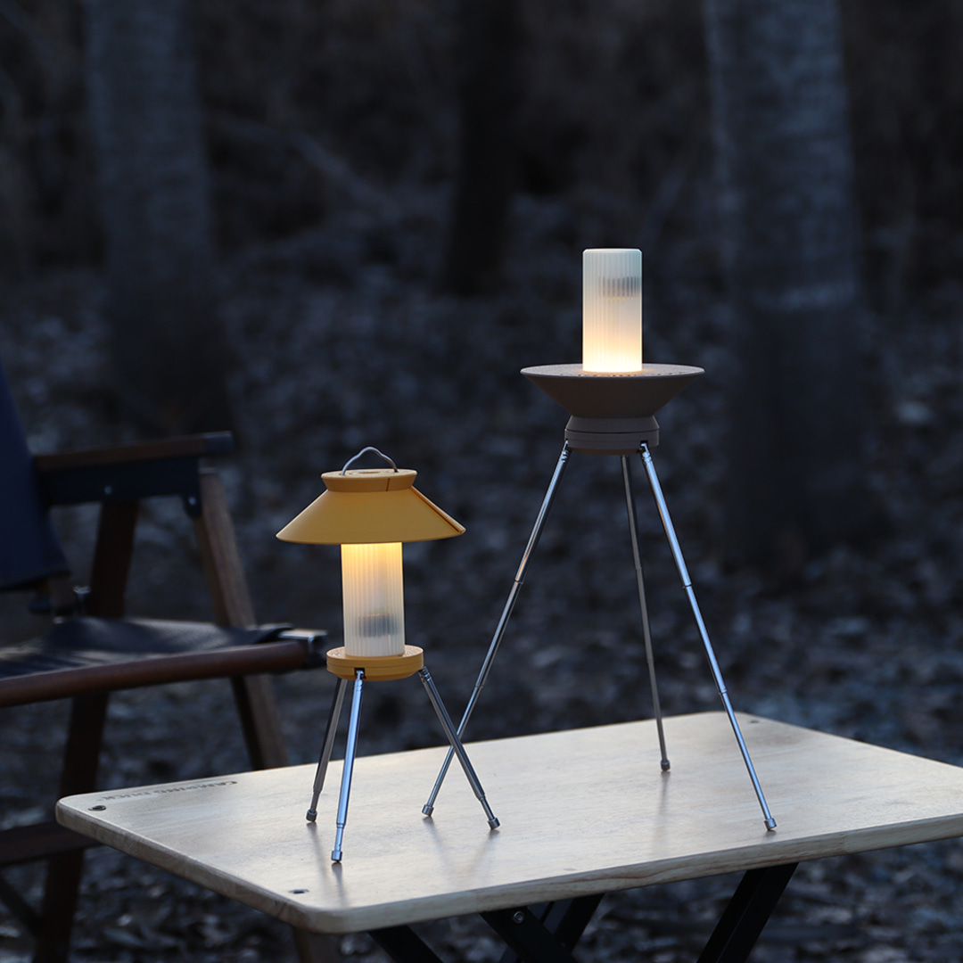 [캠핑덕] 골제로 랜턴 쉐이드 캔들 스탠드 셋트 캠핑랜턴 쉐이드 커버 갓 | 데얼스 아웃도어 전문 플랫폼