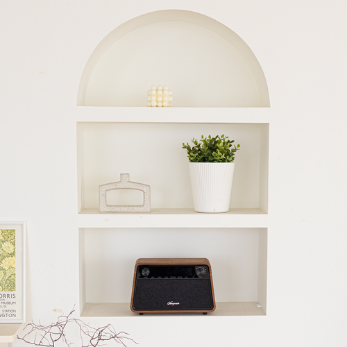 [정식수입] 산진 WR-201D 블루투스 라디오 프리미엄 스피커 감성 캠핑 | 데얼스 아웃도어 전문 플랫폼