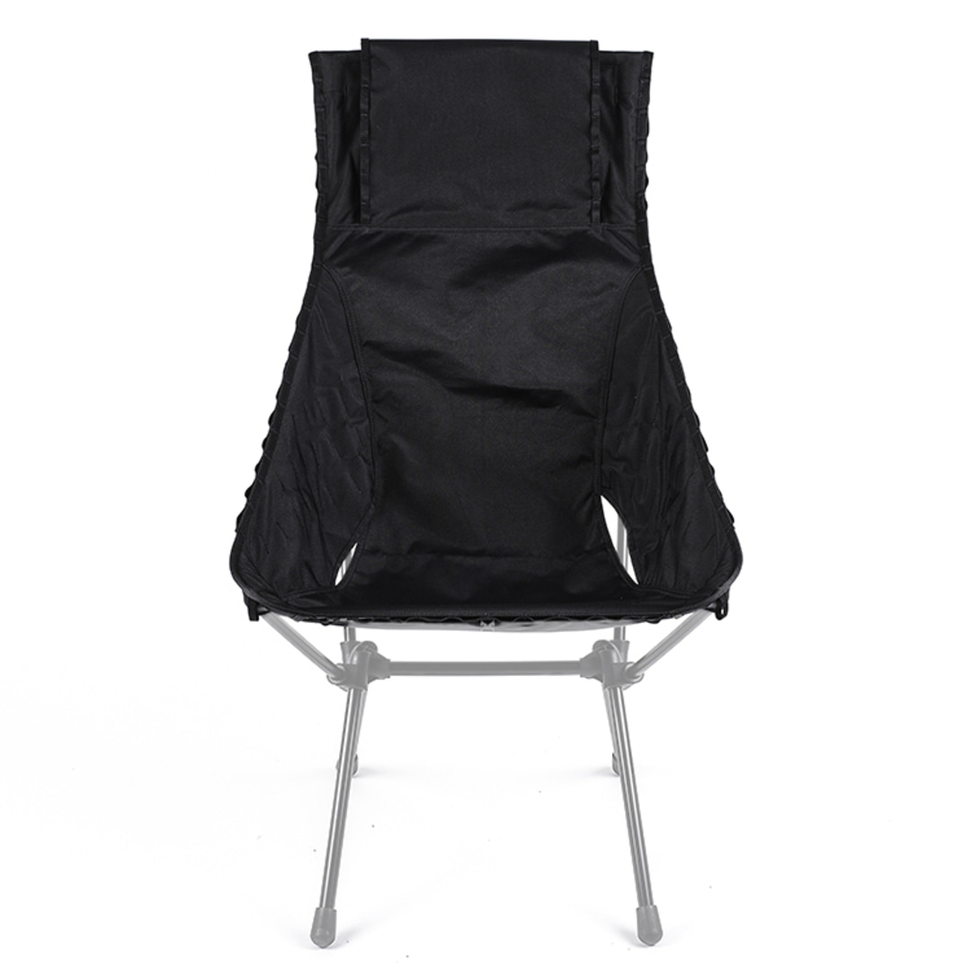 [헬리녹스] 택티컬 선셋체어 어드밴스드 스킨 블랙 | 데얼스 아웃도어 전문 플랫폼