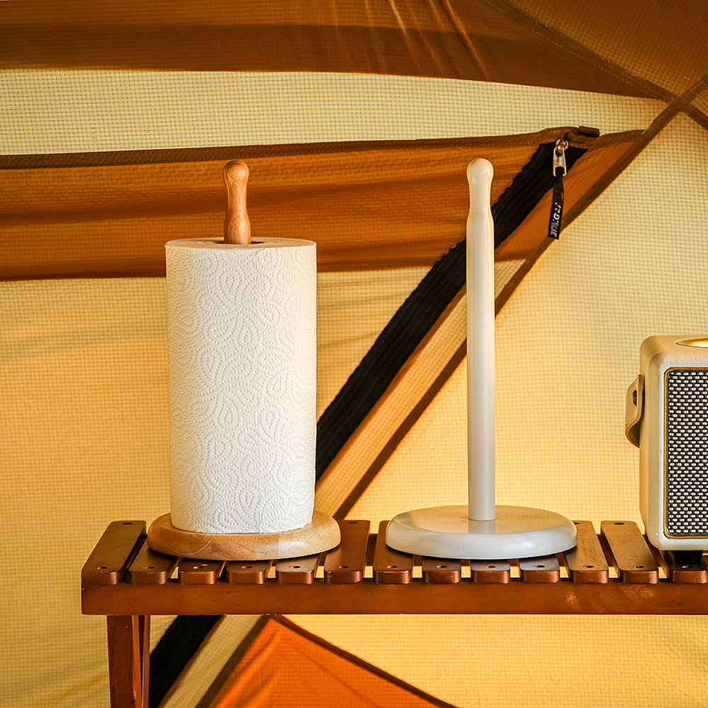 [캠핑덕] 캠핑 키친타올 걸이 거치대 홀더 휴지걸이 스탠드 | 데얼스 아웃도어 전문 플랫폼