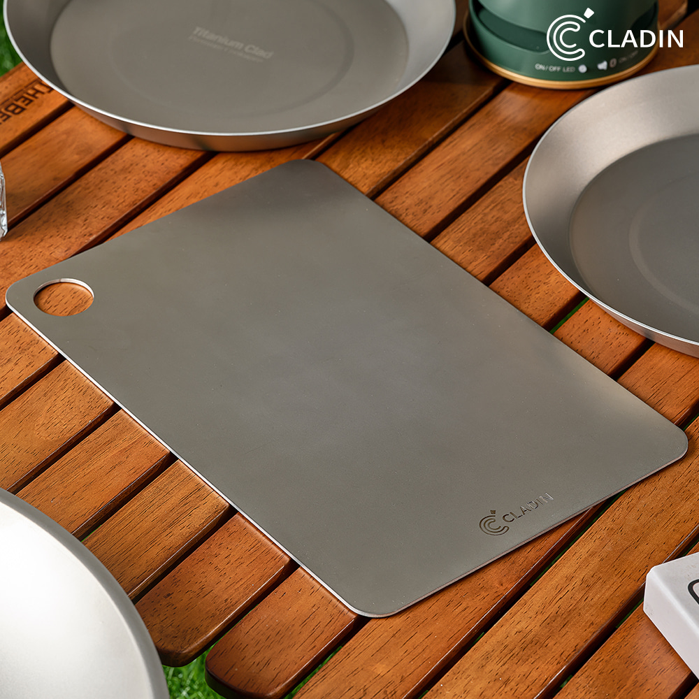 클래딘 프리미엄 티타늄 도마 | 데얼스 아웃도어 전문 플랫폼
