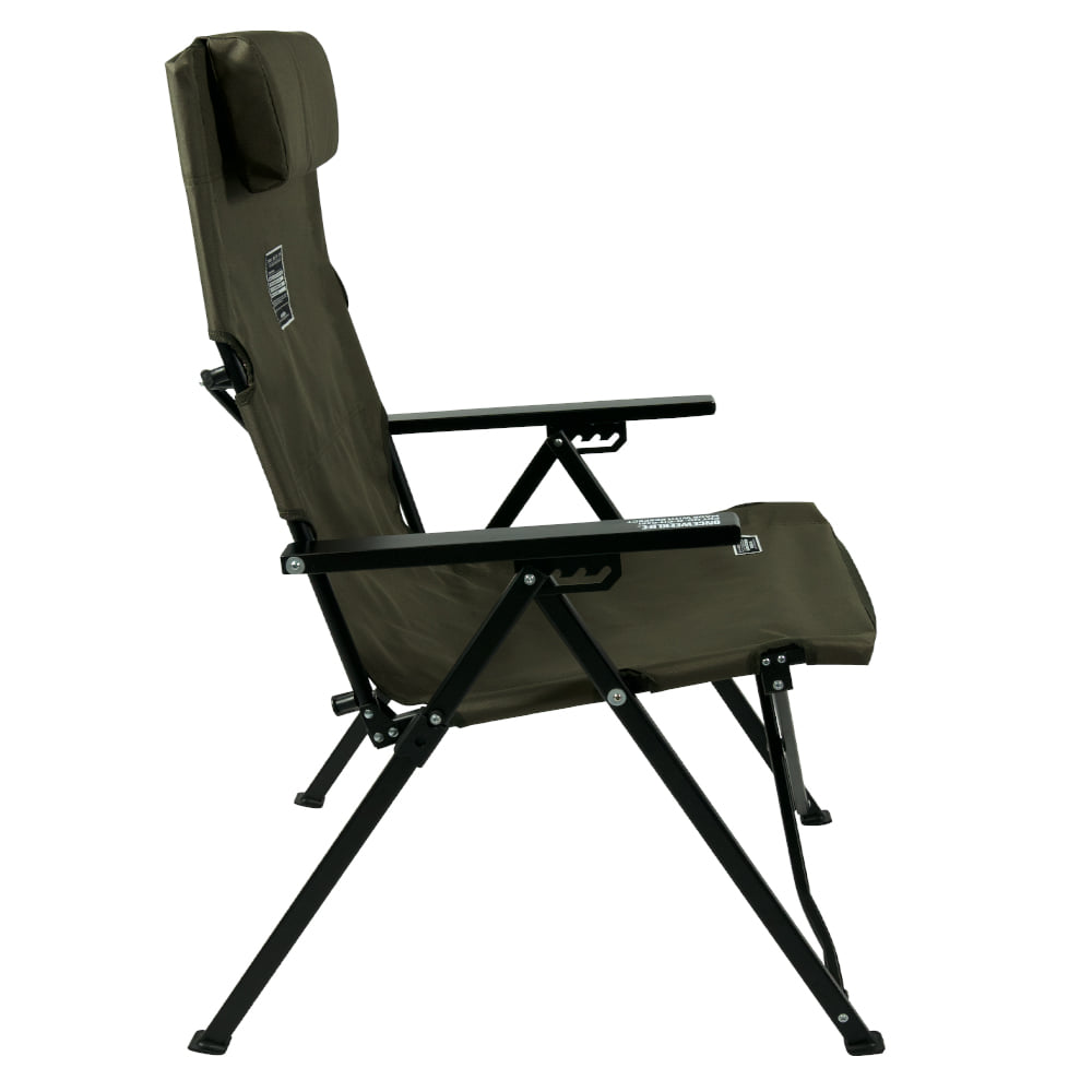 원스위크라이프 캠핑 각도조절 릴렉스 체어 OCH0251 KHAKI | 데얼스 아웃도어 전문 플랫폼