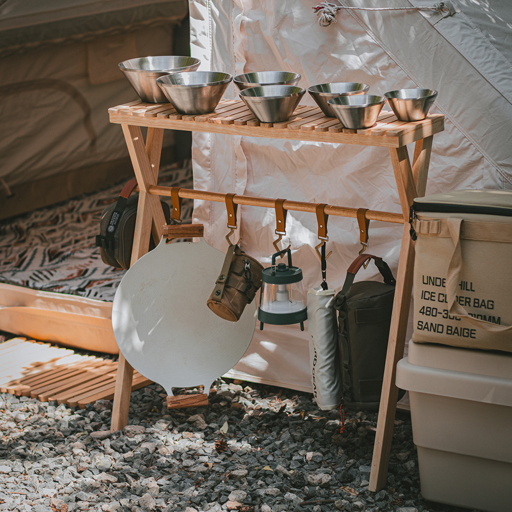 [캠핑덕] 이븐 인디언행어+가죽행어고리 5P | 데얼스 아웃도어 전문 플랫폼