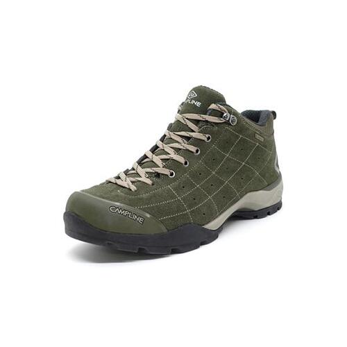 [캠프라인] 볼더라이트 카키 - 고어텍스/경등산화 | 데얼스 아웃도어 전문 플랫폼
