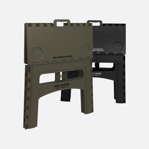 KEEP 원액션 폴딩 테이블 S, L | 데얼스 아웃도어 전문 플랫폼