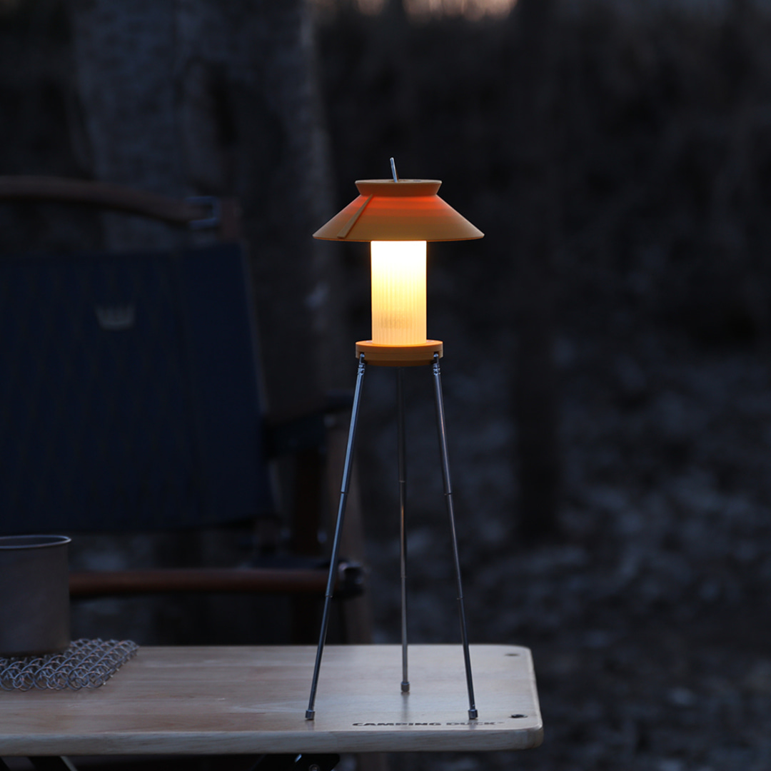 [캠핑덕] 골제로 랜턴 쉐이드 캔들 스탠드 셋트 캠핑랜턴 쉐이드 커버 갓 | 데얼스 아웃도어 전문 플랫폼