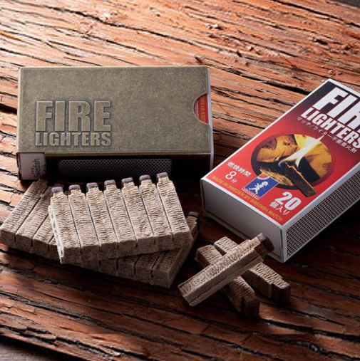 파이어라이터스 캠핑 성냥 불쏘시개 슬리브커터케이스 황동 배럴 | 데얼스 아웃도어 전문 플랫폼