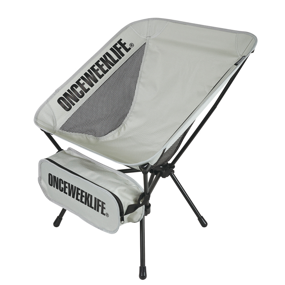 원스위크라이프 휴대용 백패킹 경량 체어 OCH0268 GRAY | 데얼스 아웃도어 전문 플랫폼