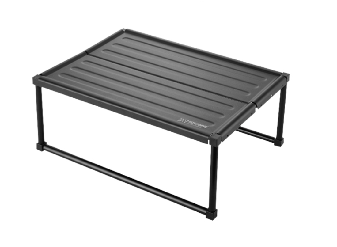 KEEP 캠핑 플랫 스퀘어 테이블 중형 | 데얼스 아웃도어 전문 플랫폼