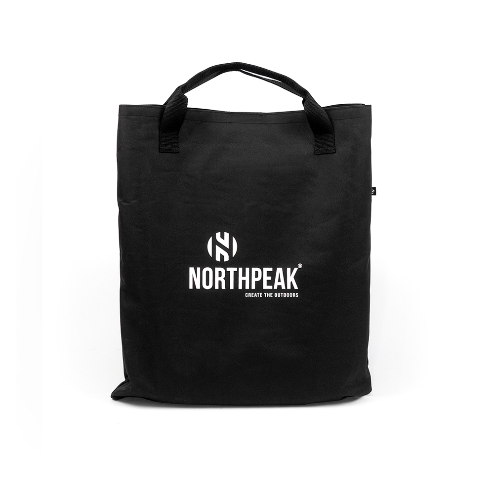 노스피크 와이즈 비비큐 체어_블랙 | 데얼스 아웃도어 전문 플랫폼