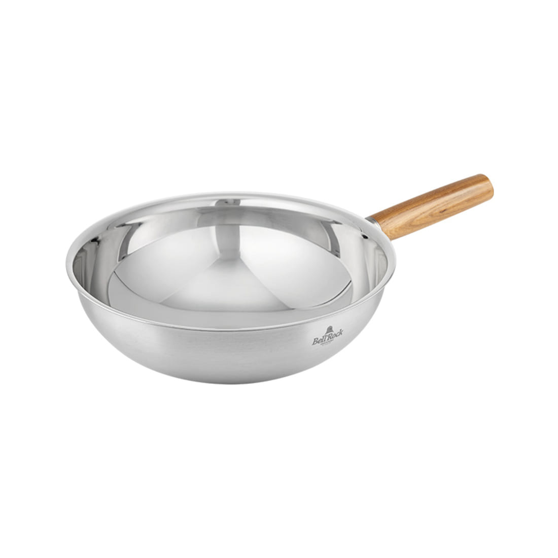 벨락 스텐 웍팬 (24cm) /스텐궁중팬/스텐레스웍팬/볶음팬 | 데얼스 아웃도어 전문 플랫폼