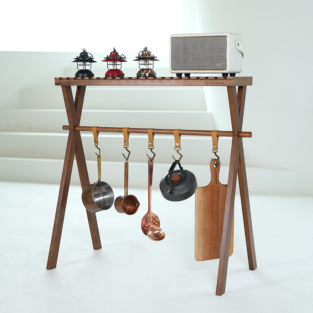 [캠핑덕] 이븐 인디언행어+가죽행어고리 5P | 데얼스 아웃도어 전문 플랫폼