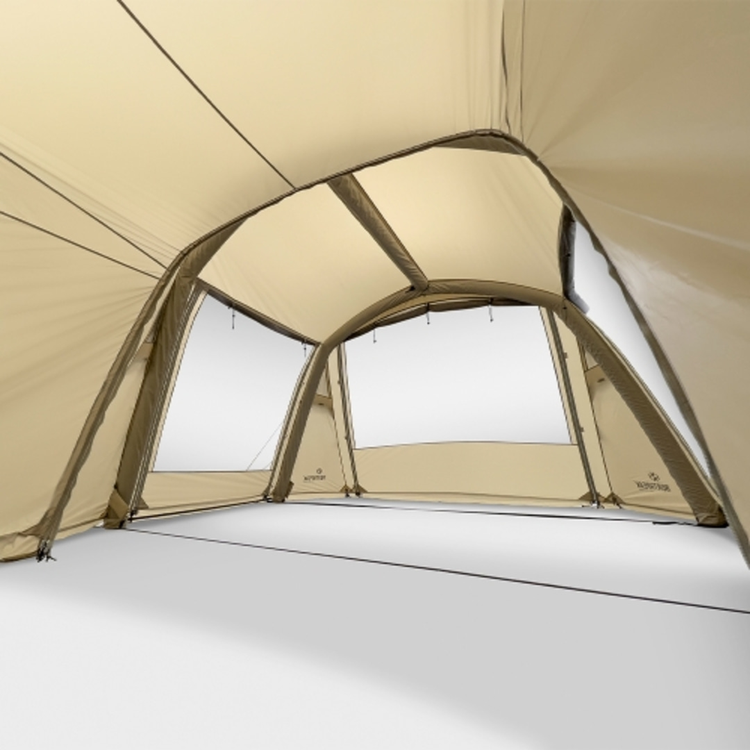 노스피크 에어 도킹 쉘터_올리브샌드 | 데얼스 아웃도어 전문 플랫폼