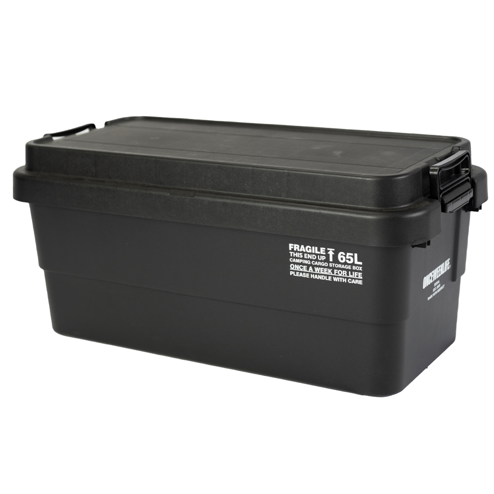 원스위크라이프 캠핑 수납 스태킹 카고 박스 OBX0189 | 데얼스 아웃도어 전문 플랫폼