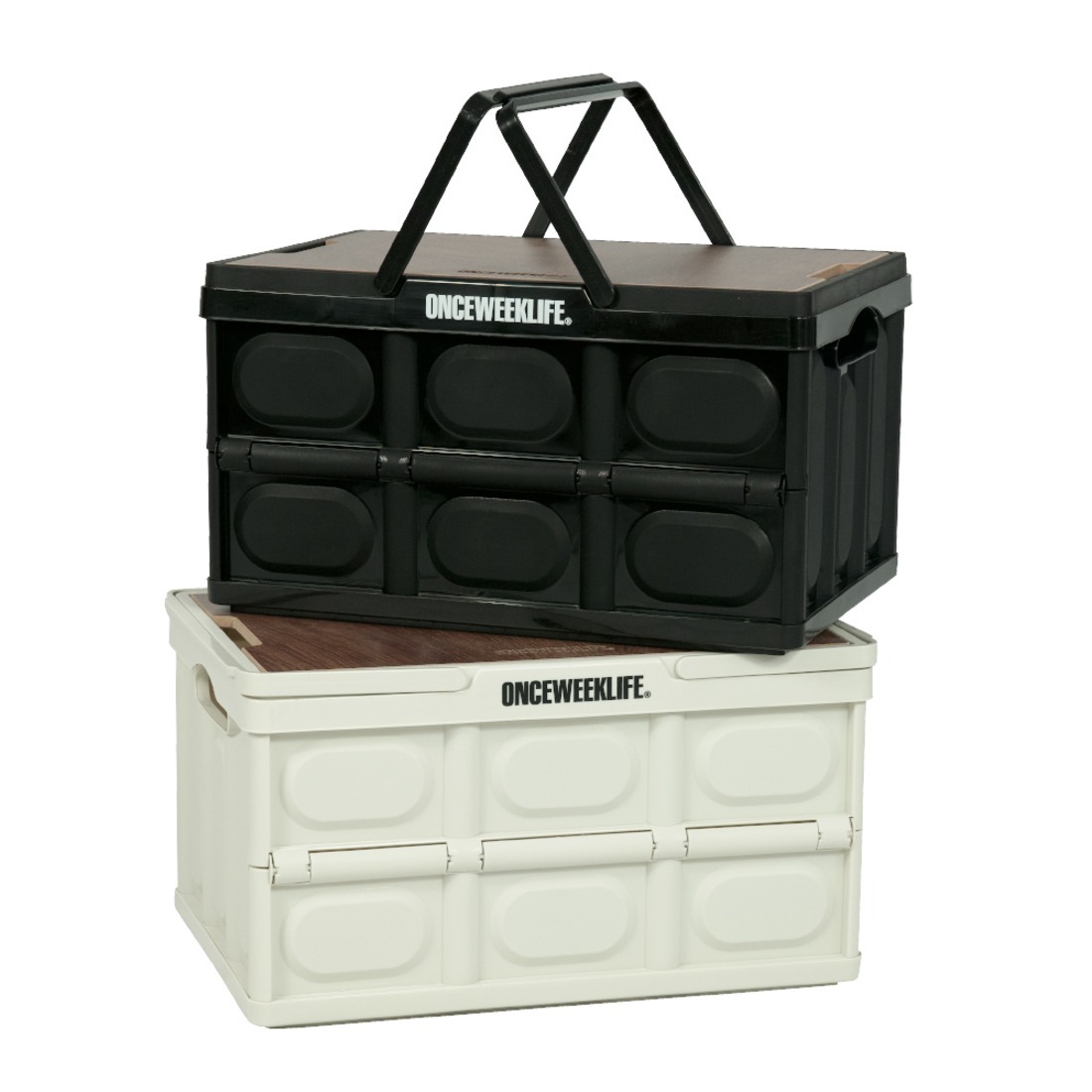 원스위크라이프 손잡이형 캠핑 폴딩 박스 OBX0270 | 데얼스 아웃도어 전문 플랫폼