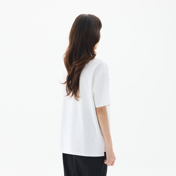 오버셔 라이프 스탠다드 워싱 반팔티 화이트 | 데얼스 아웃도어 전문 플랫폼