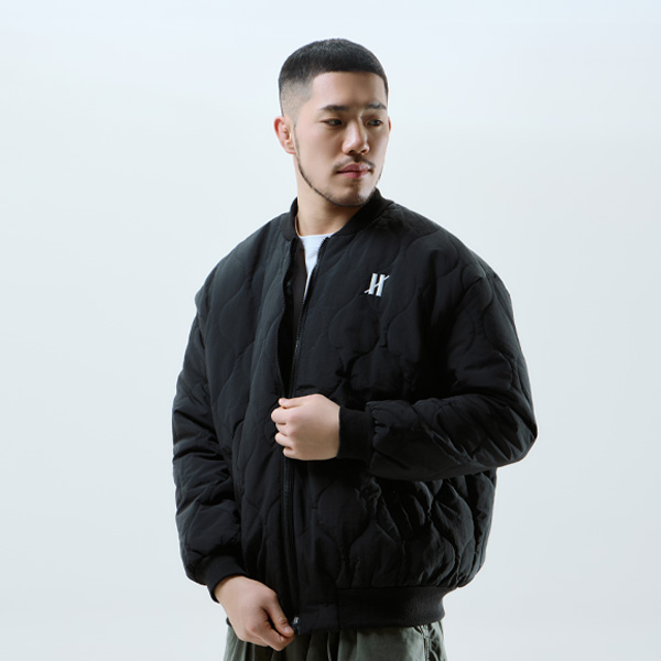 오버셔 퀼티드 항공점퍼 자켓 | 데얼스 아웃도어 전문 플랫폼
