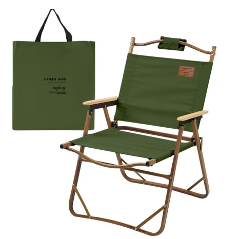 어반러쉬 원폴딩 플랫 체어 (L) | 데얼스 아웃도어 전문 플랫폼