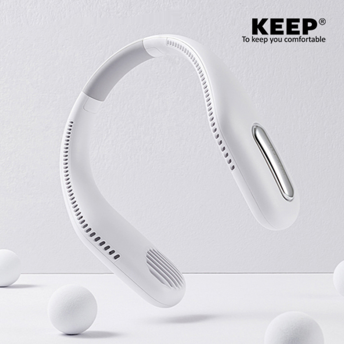 KEEP 라운드 넥밴드 선풍기 | 데얼스 아웃도어 전문 플랫폼