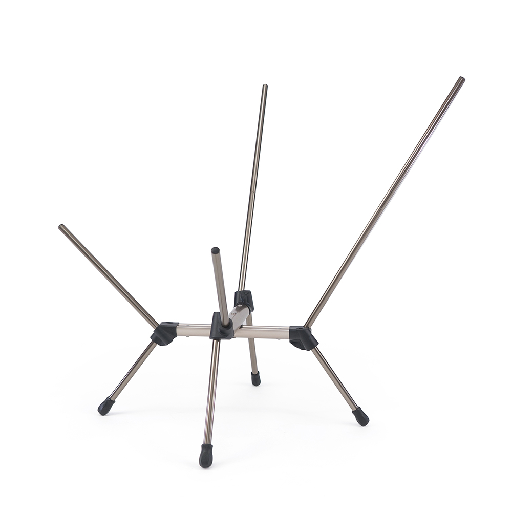 노스피크 크로스 체어 로우 소이밀크 | 데얼스 아웃도어 전문 플랫폼