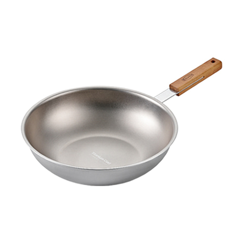 클래딘 리얼 티타늄 궁중팬 28/30cm  티타늄 원판 이연복 웍 | 데얼스 아웃도어 전문 플랫폼