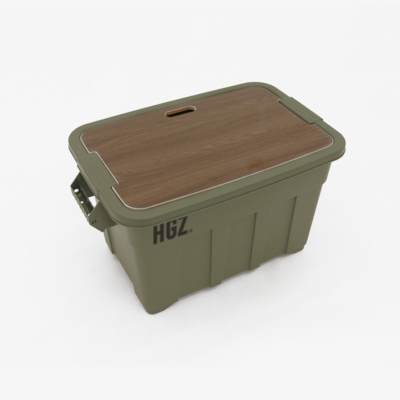 하이그라운즈 캐스터 카고박스 53L/75L | HGZ | 데얼스 아웃도어 전문 플랫폼