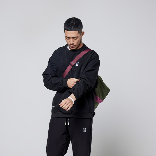 오버셔 기능성 기모 웜업 9부 하의 블랙 (남녀공용) | 데얼스 아웃도어 전문 플랫폼