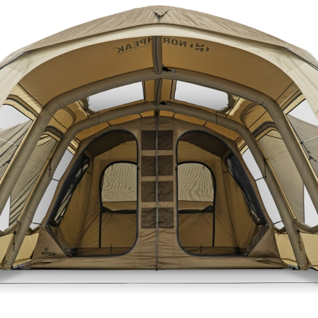 노스피크 A7 6.0 에어텐트 올리브샌드 | 데얼스 아웃도어 전문 플랫폼