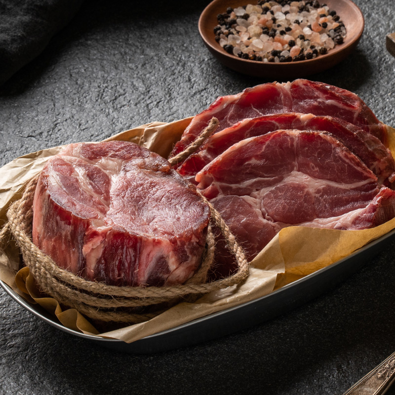 특허 드라이에이징 숙성의달인 목살 스테이크 300g | 데얼스 아웃도어 전문 플랫폼