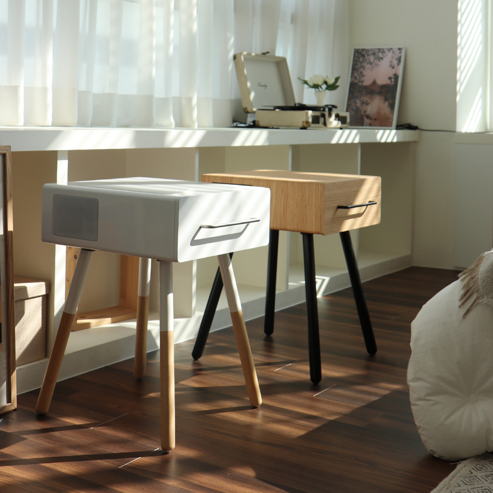 [휴라이즈] 클로우드 블루투스 협탁 테이블 블루투스 스피커 | 데얼스 아웃도어 전문 플랫폼