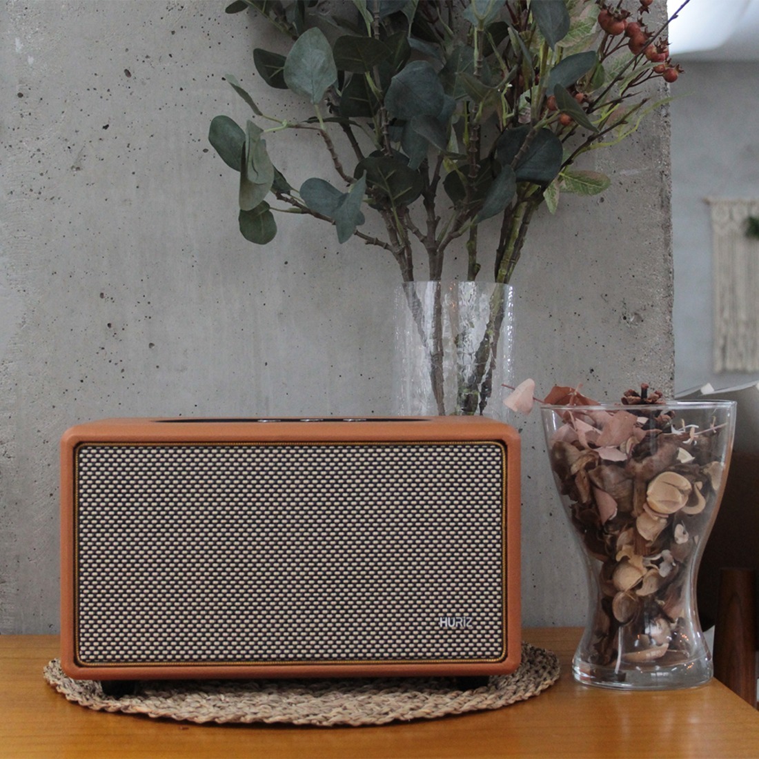 휴라이즈 거실용 블루투스스피커 HR-T5 retro | 데얼스 아웃도어 전문 플랫폼