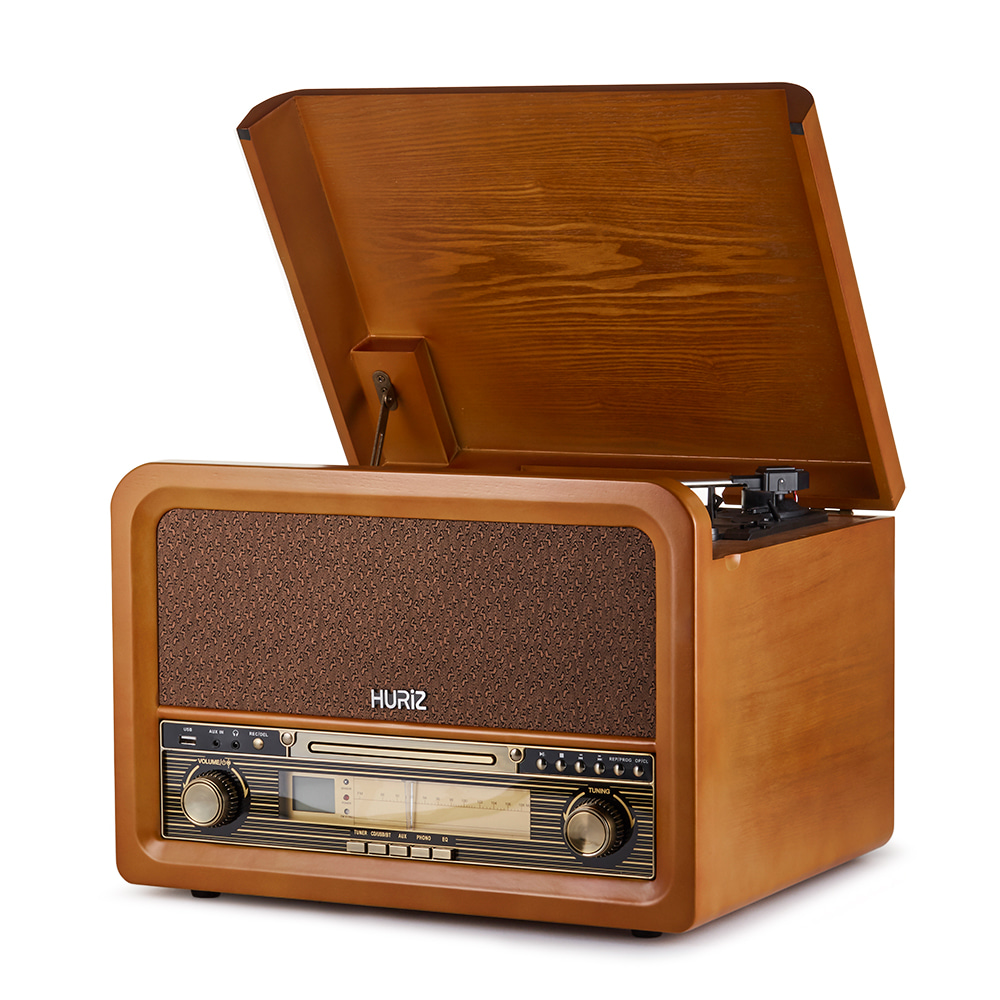 휴라이즈 올인원 사운드 시스템 턴테이블 HR-TS200 | 데얼스 아웃도어 전문 플랫폼