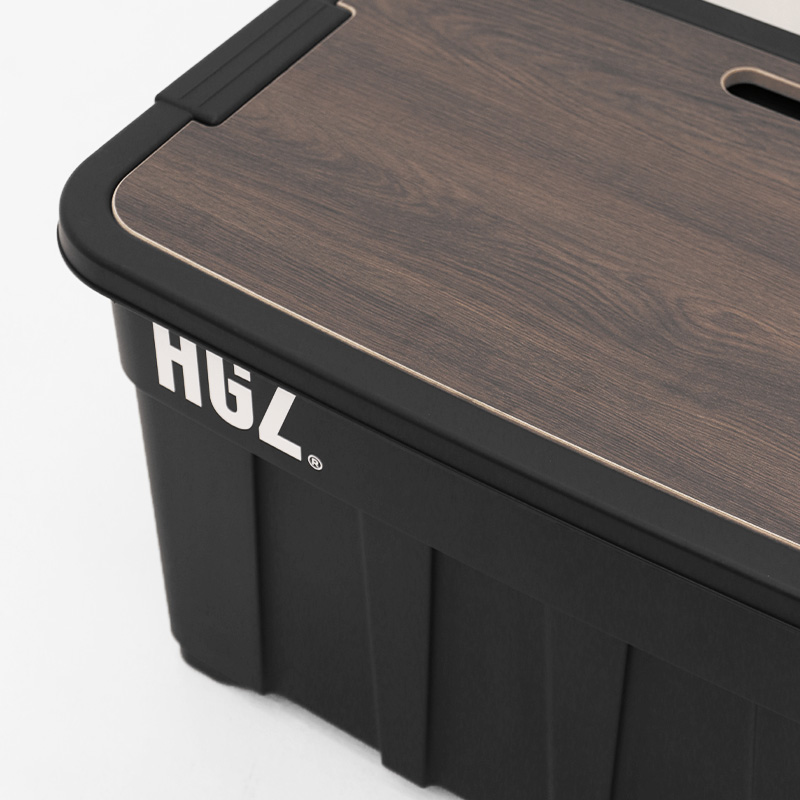 하이그라운즈 캐스터 카고박스 53L/75L | HGZ | 데얼스 아웃도어 전문 플랫폼