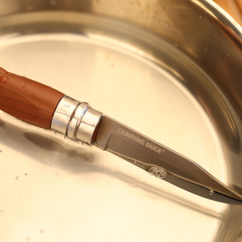 [캠핑덕] 캠핑칼 접이식 다용도 폴딩 나이프 휴대용 백패킹 피크닉 | 데얼스 아웃도어 전문 플랫폼