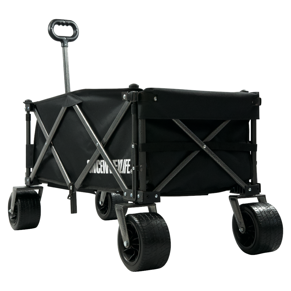 원스위크라이프 헤비듀티 뒷문 개방 오픈형 캠핑 웨건 OWA0281 | 데얼스 아웃도어 전문 플랫폼