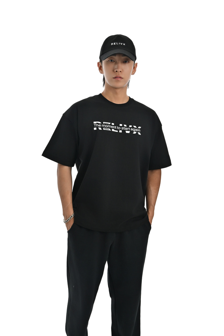 릴릭스 모먼트 오버핏 티셔츠 | 데얼스 아웃도어 전문 플랫폼