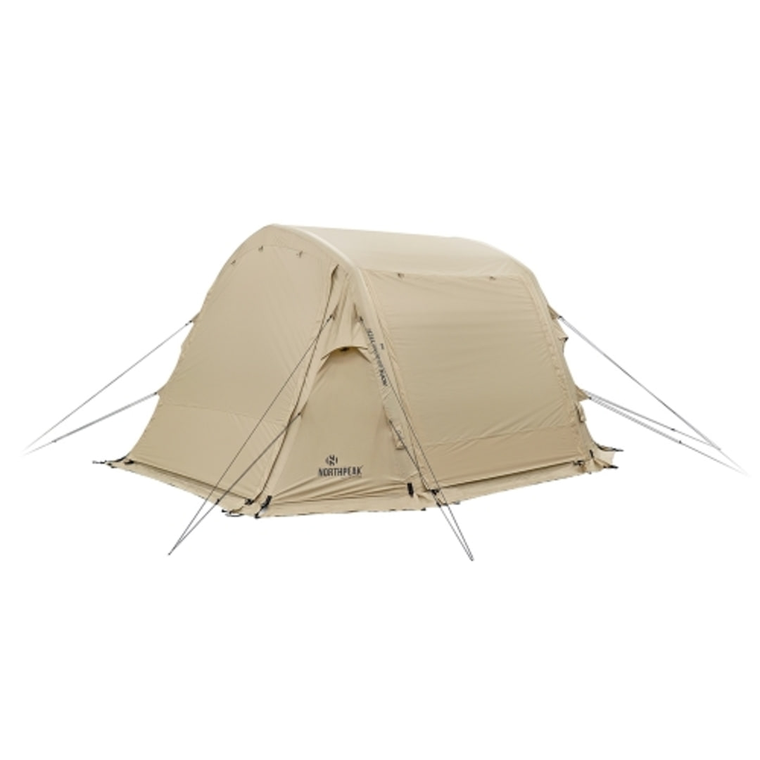 노스피크 에어 도킹 쉘터_올리브샌드 | 데얼스 아웃도어 전문 플랫폼