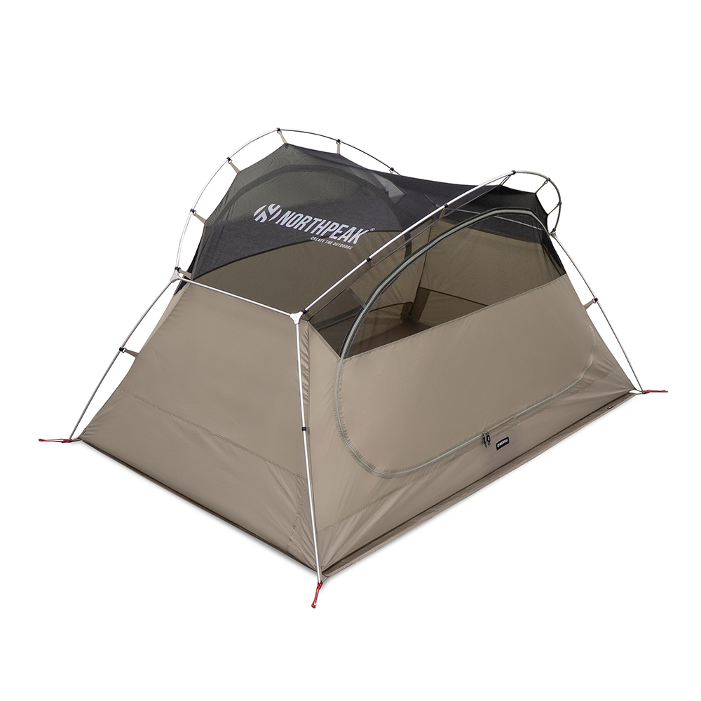 노스피크 플레이어2 텐트 소이밀크 | 데얼스 아웃도어 전문 플랫폼